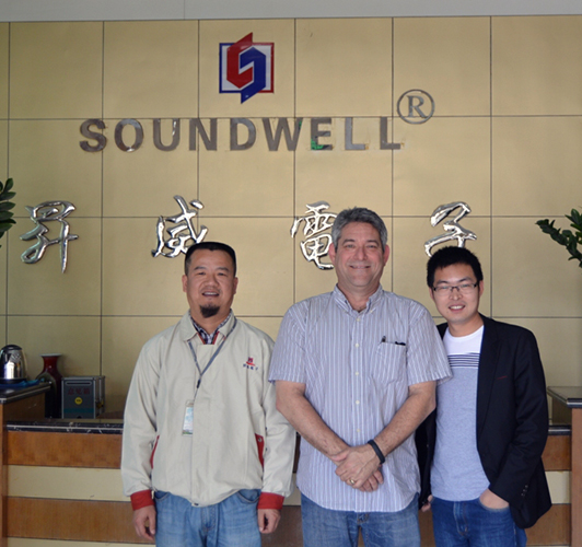 Cooperate with Soundwell  reassuring !