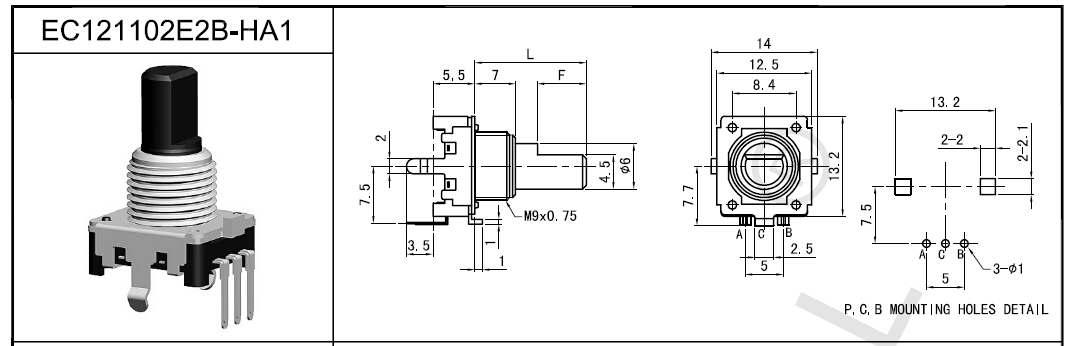 EC12编码器